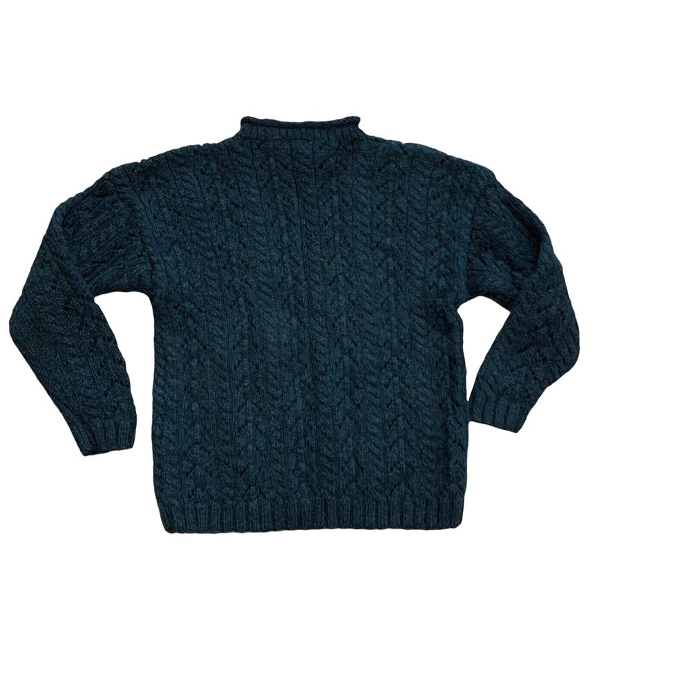 Nomadic Traders Berkeley Ca 100% Wool Roll Neck S… - image 6